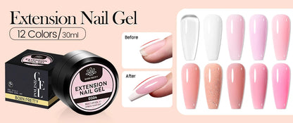 BORN PRETTY 6pcs/set Cat Magnetic Gel Nail