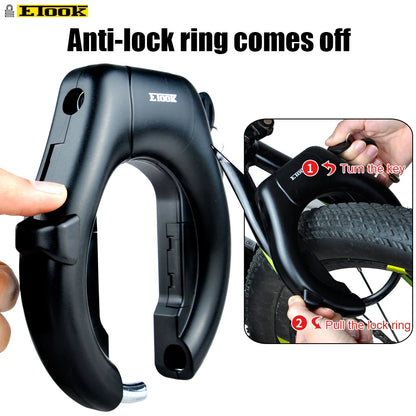ETOOK Bike Horseshoe Lock Anti-Theft