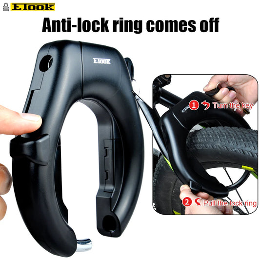 ETOOK Bike Horseshoe Lock Anti-Theft
