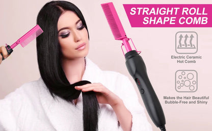 Hot Comb Hair Straightener