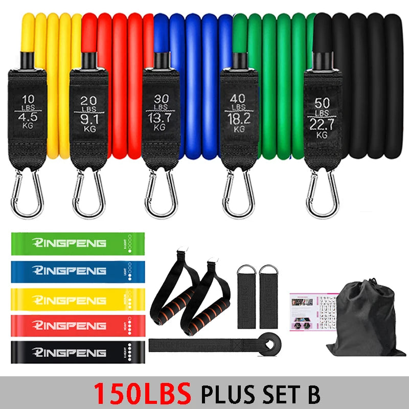 Resistance Bands Set 7 Piece