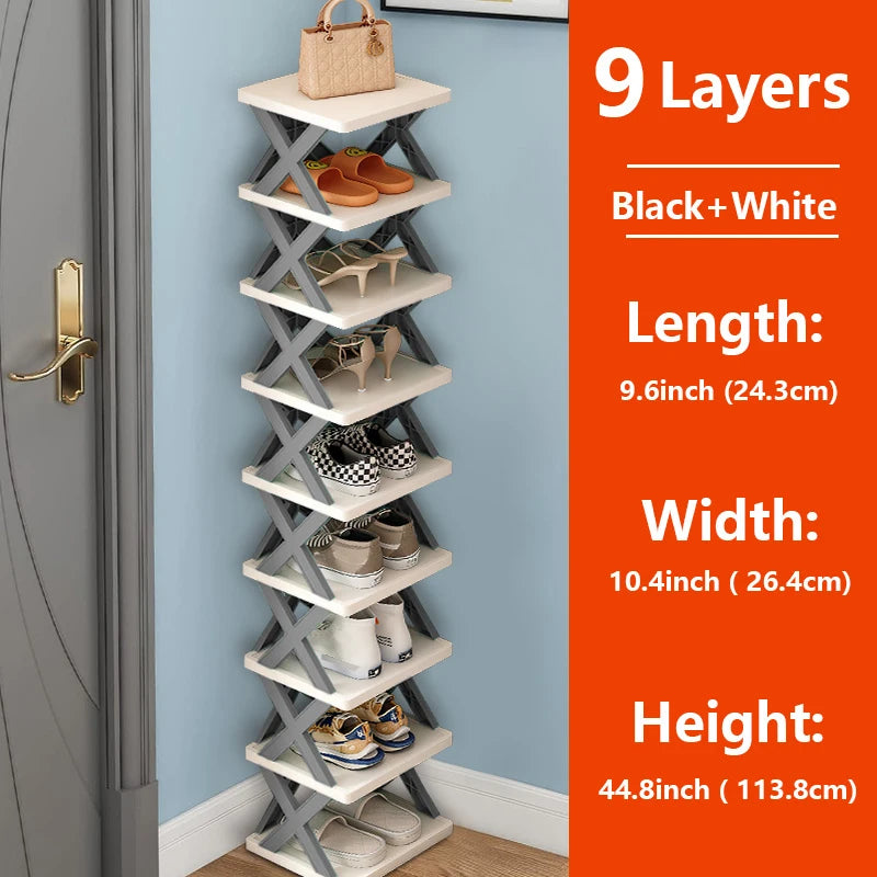 Shoe Rack Storage Organizer Detachable