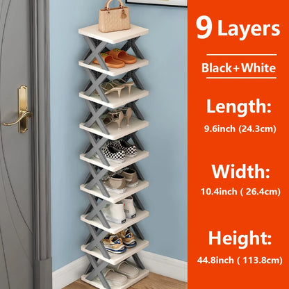 Shoe Rack Storage Organizer Detachable
