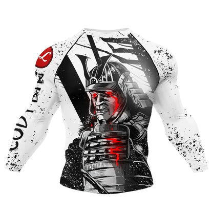 New Men Rashguard MMA T-shirt +Pants