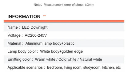 Spot LED Downlight