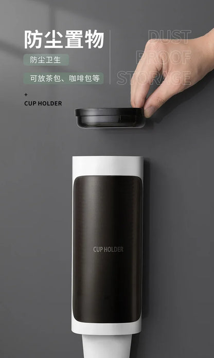 Disposable Cup Holder Automatic Water Dispenser Cup