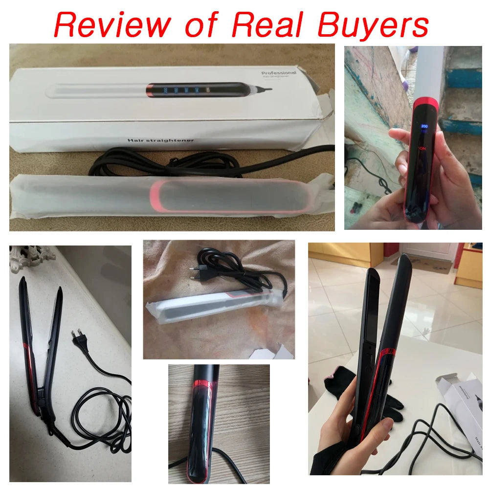 Professional Hair Straightener Curler
