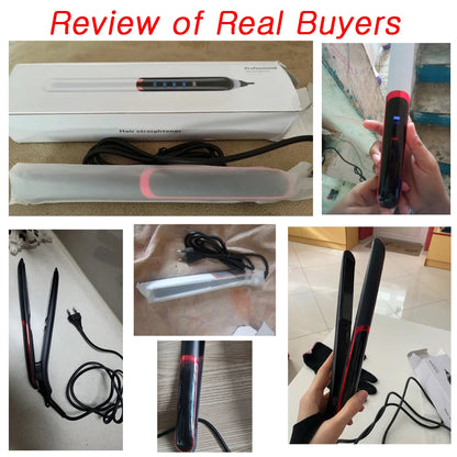 Professional Hair Straightener Curler