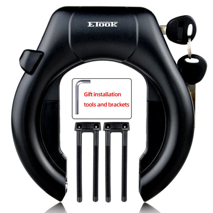 ETOOK Bike Horseshoe Lock Anti-Theft