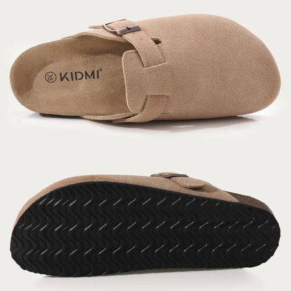 Comwarm Cork Men Clogs Slippers