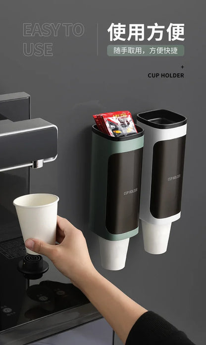 Disposable Cup Holder Automatic Water Dispenser Cup