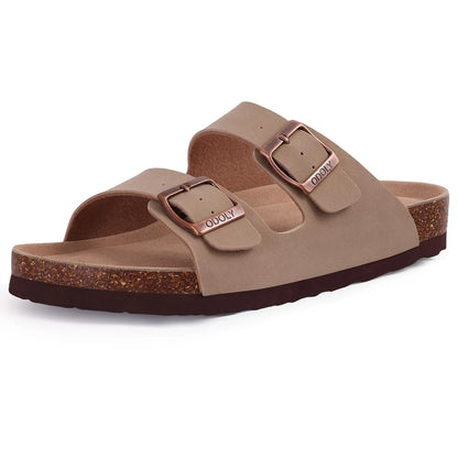 Comwarm Cork Men Clogs Slippers