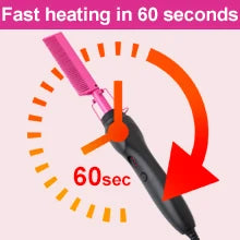 Hot Comb Hair Straightener