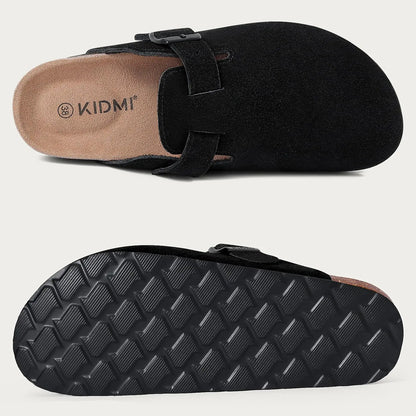 Comwarm Cork Men Clogs Slippers