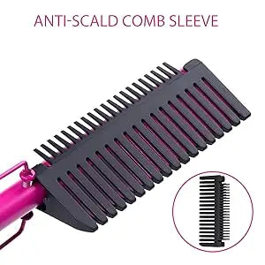 Hot Comb Hair Straightener