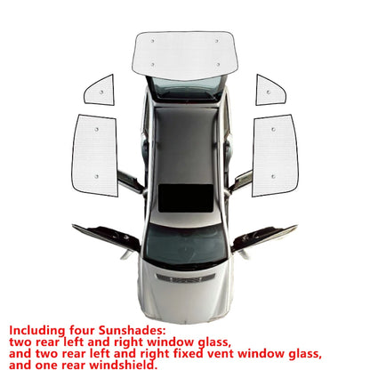 For Land Rover Discovery Car Windshield Sunshades Sun UV Protection Visor