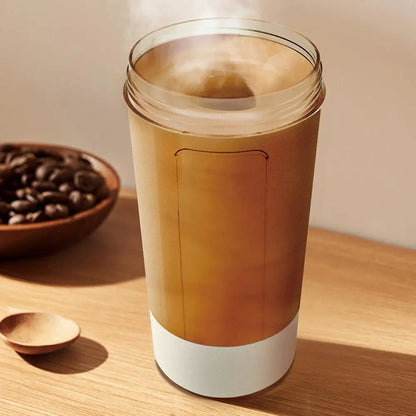 Self-Stirring Shaker Cup