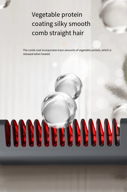 Electric Hair Brushes Hair Straightener