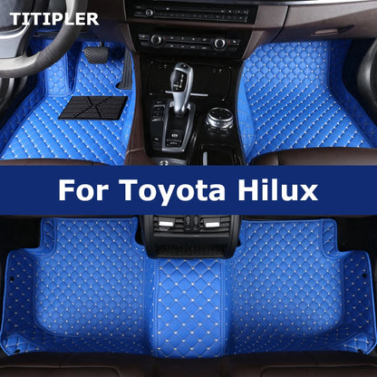 TITIPLER Custom Car Floor Mats For Toyota