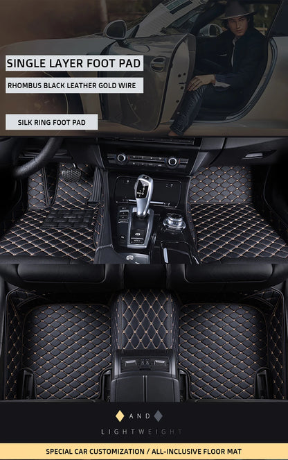 DOODRYER Custom Car Floor Mats For Maserati