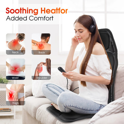 Electric Back Massager Infrared Full-Body Massage