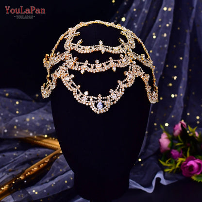 Bridal Headpiece Rhinestone Women