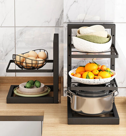 Adjustable Pot Rack Organizer
