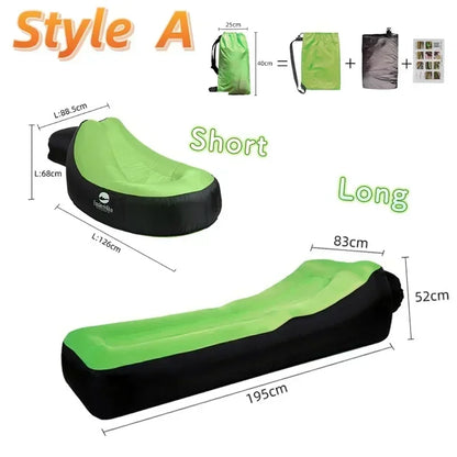 Inflatable Sofa Mattress Folding Camping  Air