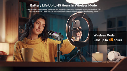 RGB Dynamic Wired Microphone Gaming