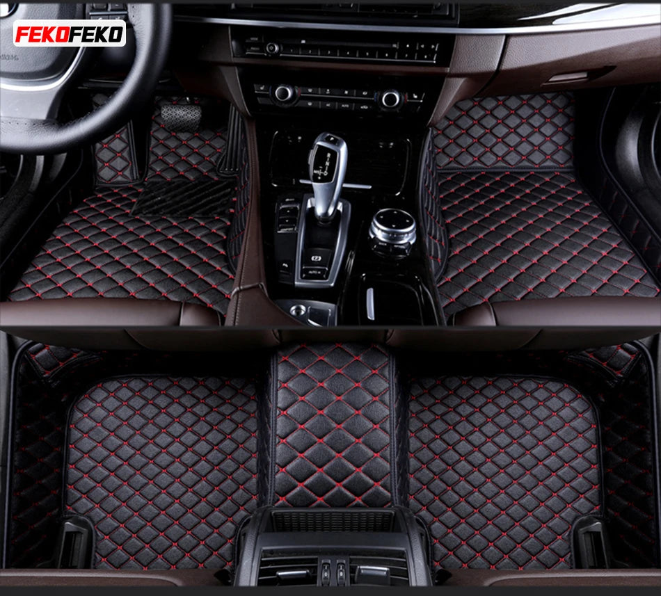 Custom Car Floor Mats For Peugeot