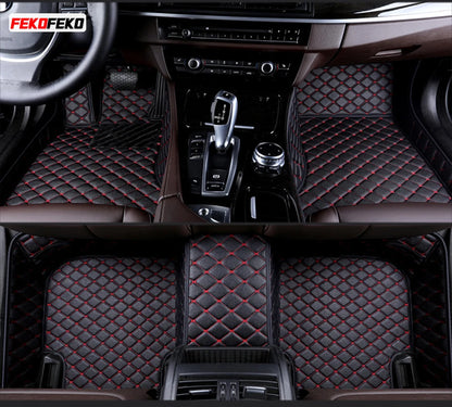 Custom Car Floor Mats For Peugeot