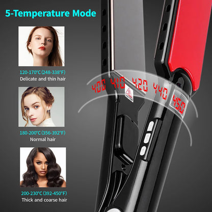 Hair Straightener Titanium  Professional