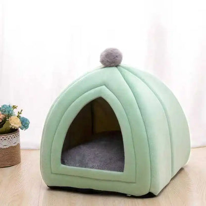 Cat Nest Autumn And Winter Warm Yurt Semi-closed