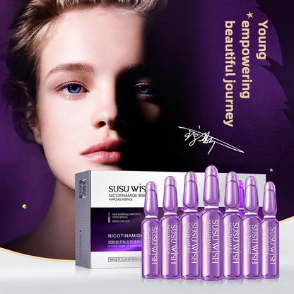 28pcs/set Niacinamide Peptide Ampoule Serum