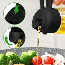 Oil Spray 2-in-1 Glass Household Kitchen Oil Spray