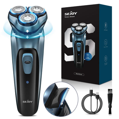 SEJOY Shaver Men USB Electric Shaver Powerful