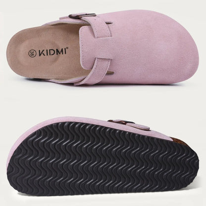 Comwarm Cork Men Clogs Slippers