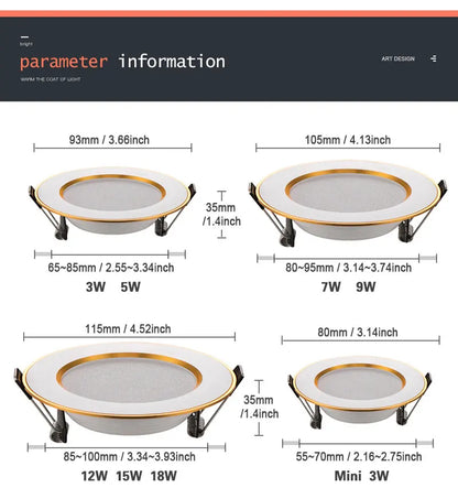 Spot LED Downlight