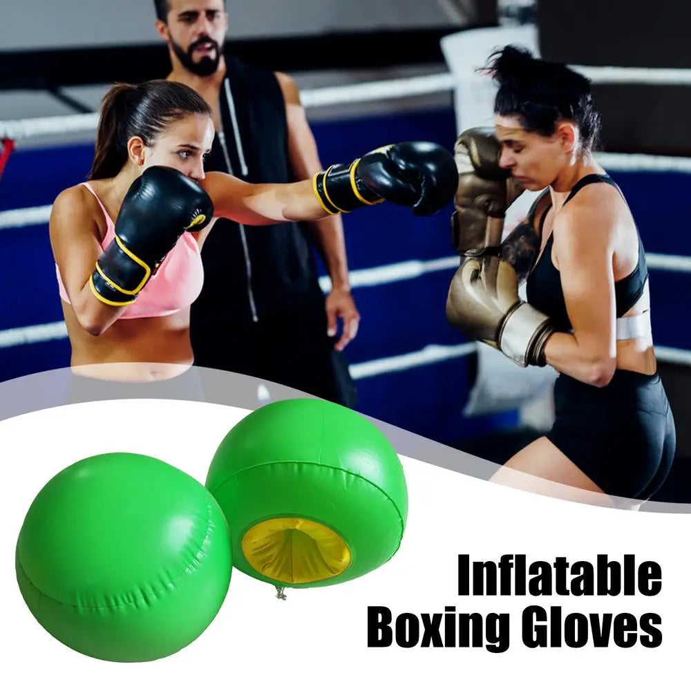 Inflatable Boxing Gloves