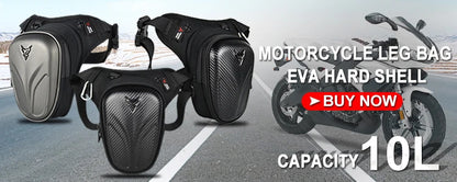 Motocentric Waterproof Motorcycle Tail Bag Multifunction