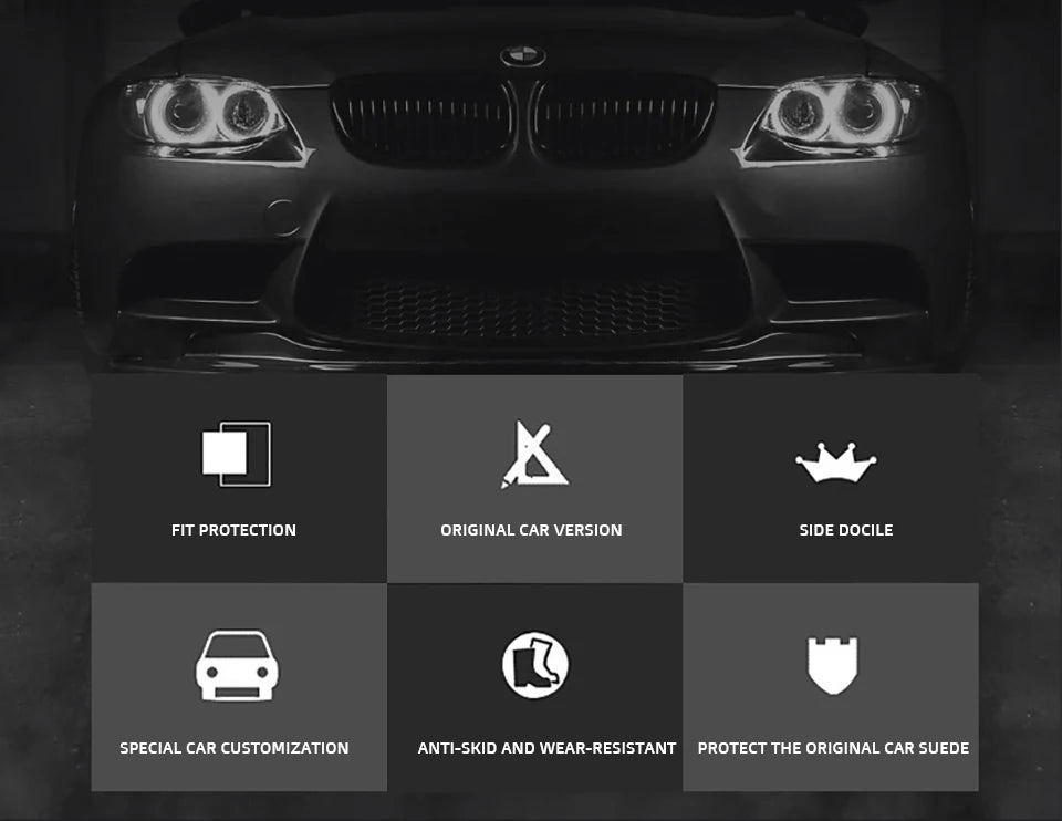 DOODRYER Custom Car Floor Mats For Maserati