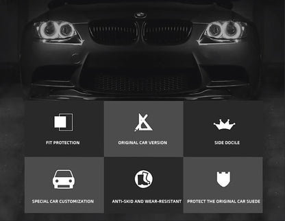 DOODRYER Custom Car Floor Mats For Maserati