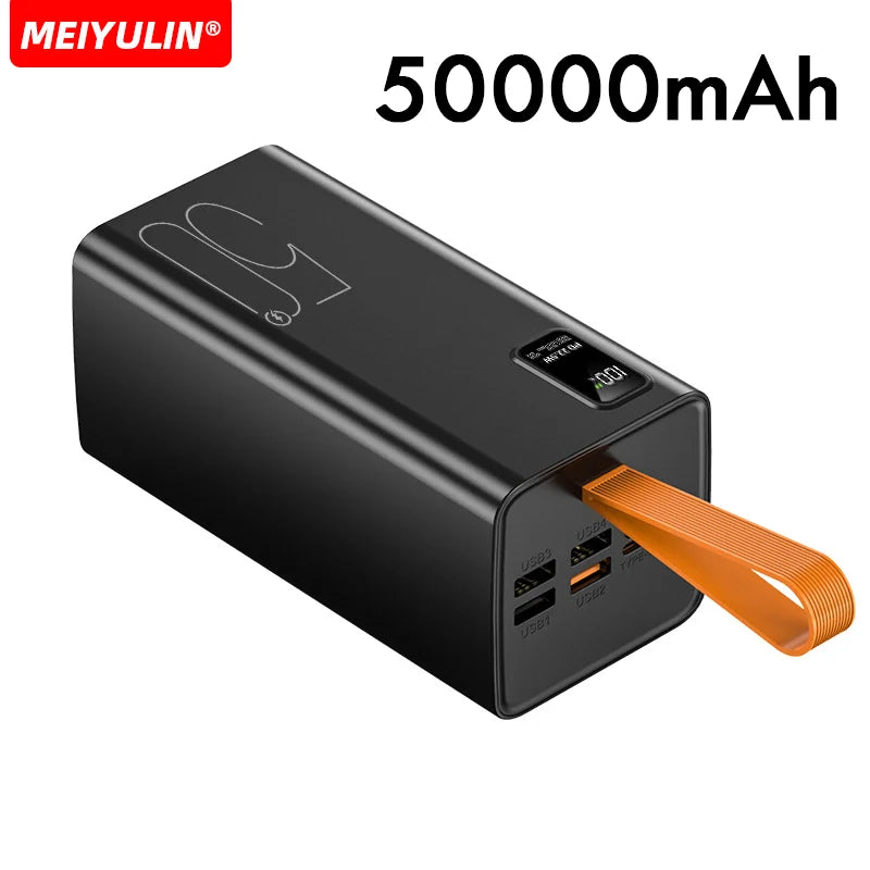 Large Capacity 20000mAh / 50000mAh Power Bank