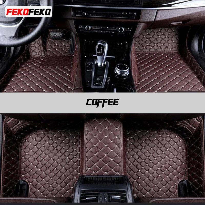 Custom Car Floor Mats For Peugeot