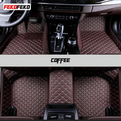 Custom Car Floor Mats For Peugeot