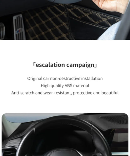Car Styling Steering Wheel Trim Cover Sticker Decoration Accessory For BMW - Krass Market