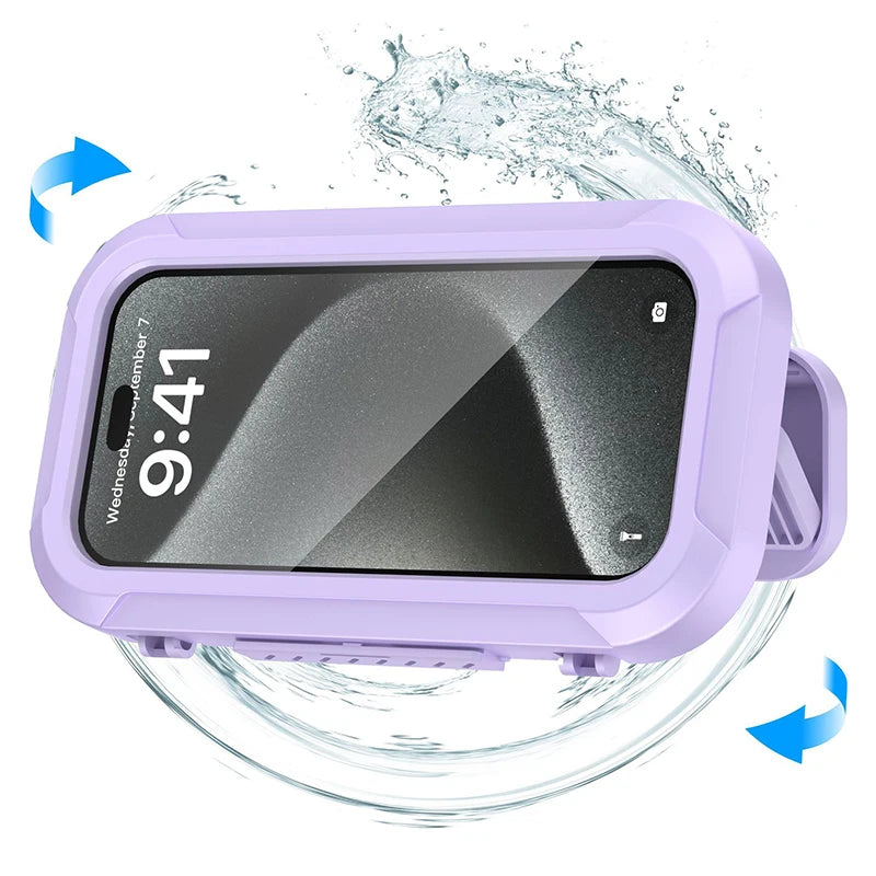 360Rotation Shower Phone Holder Waterproof