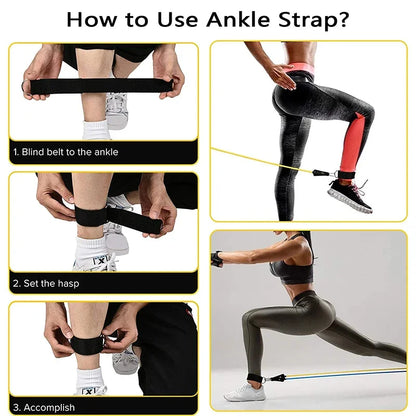 Resistance Bands Elastic