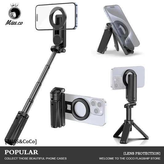 Magnetic Phone Tripod Wireless