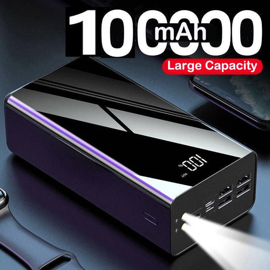 Power Bank 100000mAh